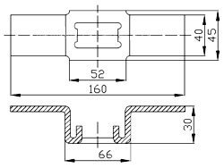 Скоба К1157ц УТ1,5