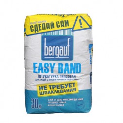 Штукатурка Bergauf Easy Band, 30 кг